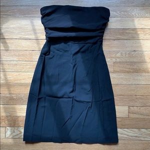 NWT Theory strapless dress